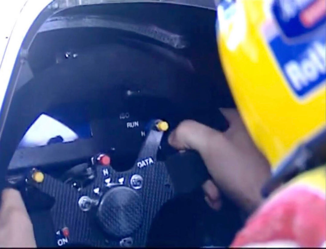 1994 Ayrton Senna Williams steering wheel – Formula 1