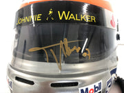 2007 Fernando Alonso official replica Helmet signed - Formula 1 Memorabilia