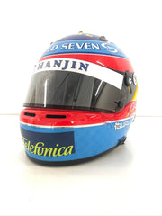 2004 Fernando Alonso race used Helmet - Formula 1 Memorabilia