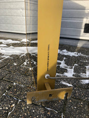 1990s Lamborghini official dealership double side illuminated sign