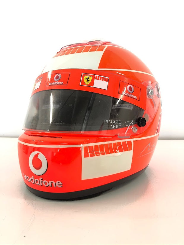 2007 Michael Schumacher Schuberth kart race used helmet signed