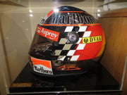 1998 Michael Schumacher replica Helmet signed - Formula 1 Memorabilia