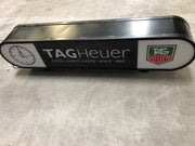 Tag Heuer official dealer illuminated sign with clock
