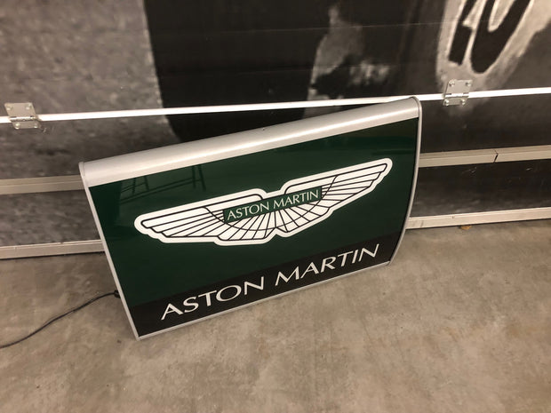 2005 Aston Martin Official dealer illuminated sign