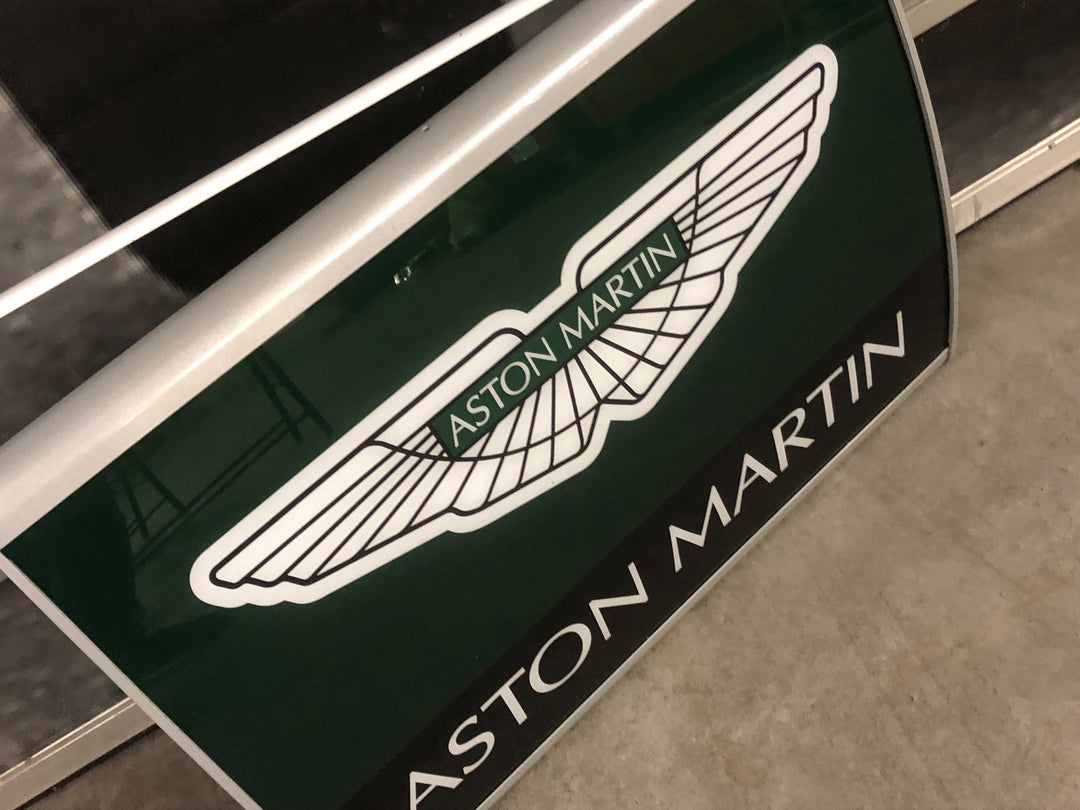 2005 Aston Martin Official dealer illuminated sign – Formula 1
