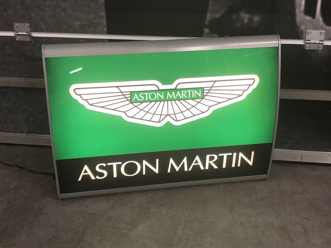 2005 Aston Martin Official dealer illuminated sign – Formula 1