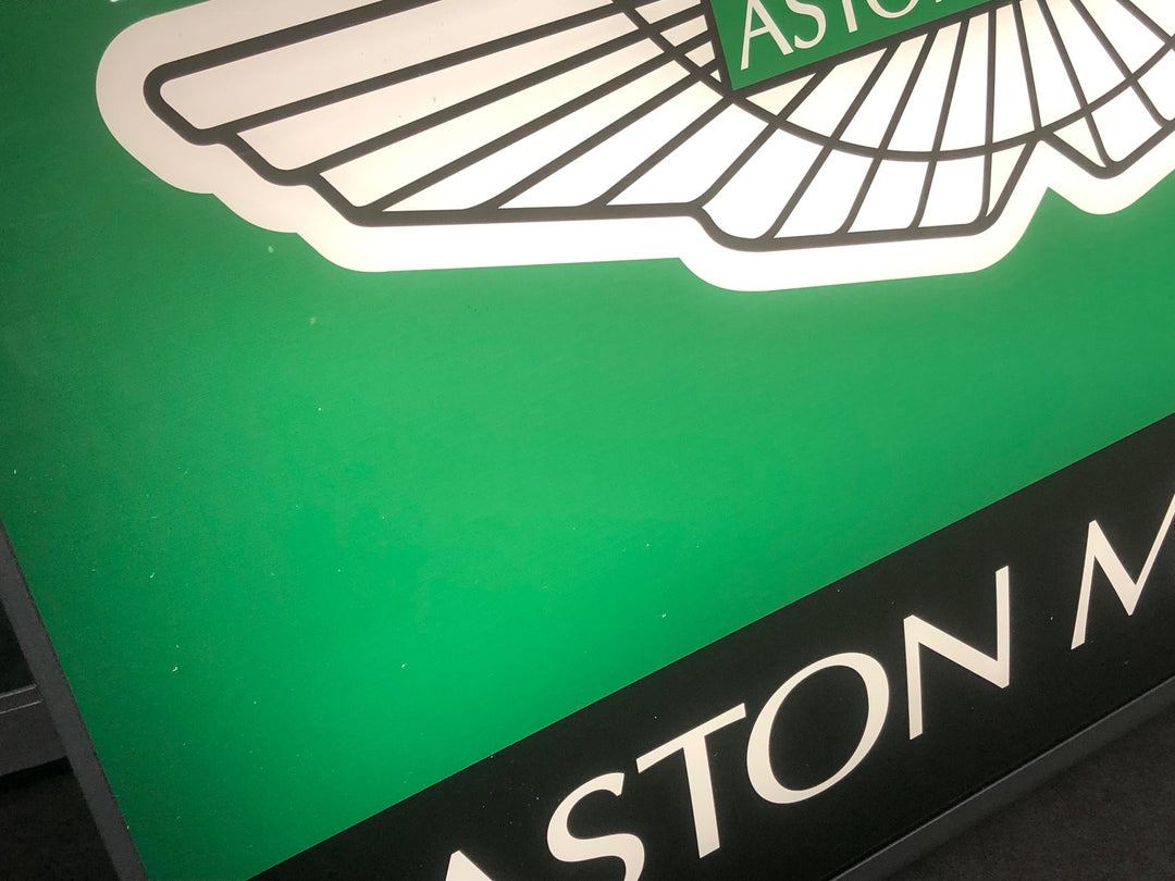 2005 Aston Martin Official dealer illuminated sign – Formula 1