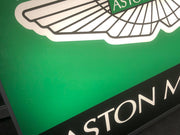2005 Aston Martin Official dealer illuminated sign
