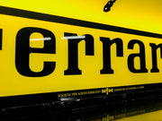 1981 Ferrari SEFAC official dealer double side illuminated neon sign -SOLD-