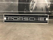 1982 Porsche Racing official dealership illuminated vintage sign