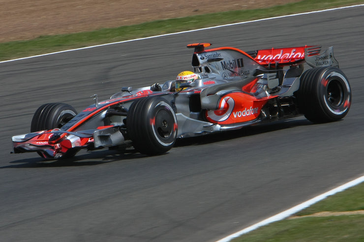 2008 Lewis Hamilton McLaren chimney - Formula 1 Memorabilia