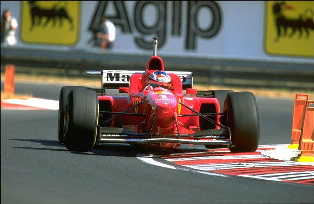 1996 Ferrari F310 Air Intake signed by Michael Schumacher