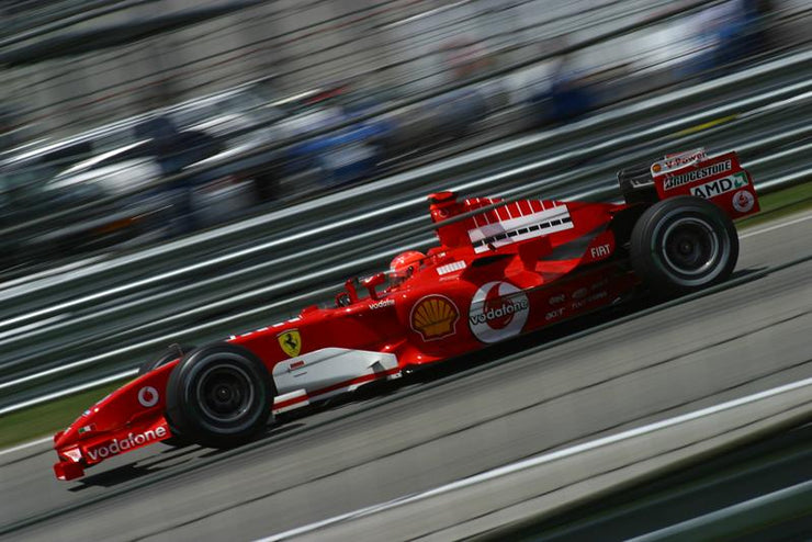2005 Michael Schumacher USA GP race suit - Formula 1 Memorabilia