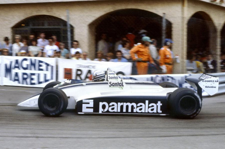 1982 Monaco GP original official poster - Formula 1 Memorabilia
