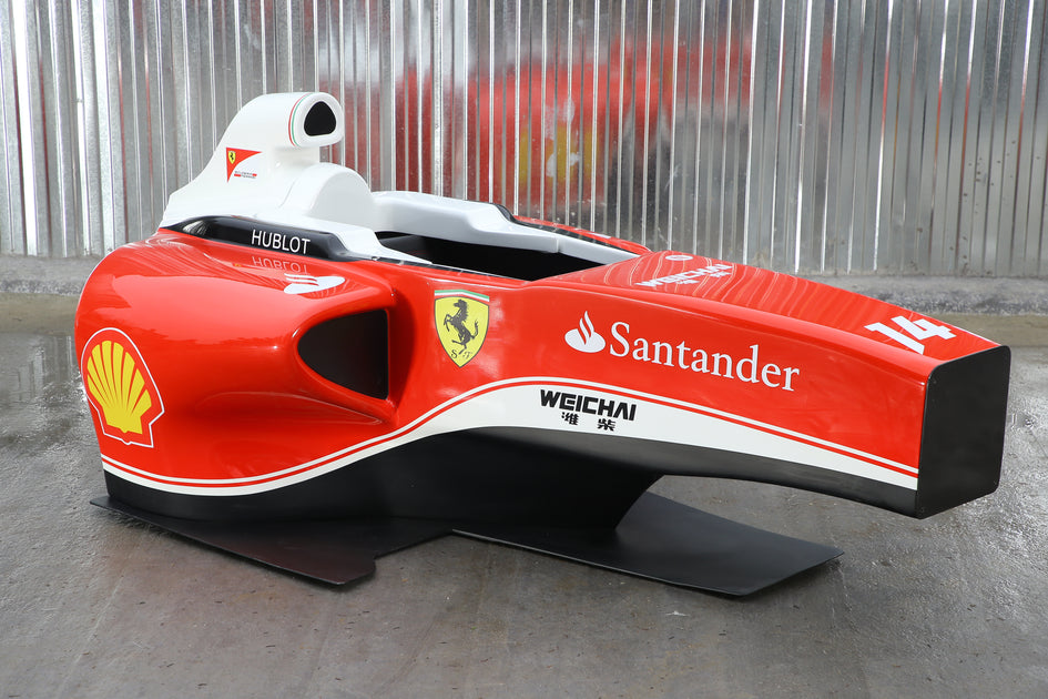 Ferrari F1 cockpit replica – Formula 1 Memorabilia