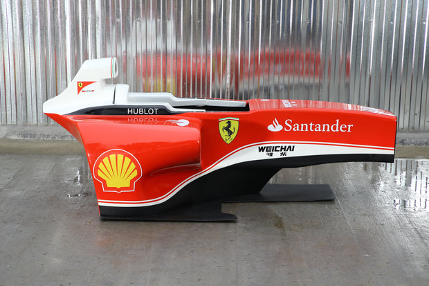 Ferrari F1 cockpit replica
