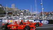 “Schumacher Triumphant” 1999 Monaco GP – Signed by MICHAEL SCHUMACHER and Nicholas Watts - Formula 1 Memorabilia
