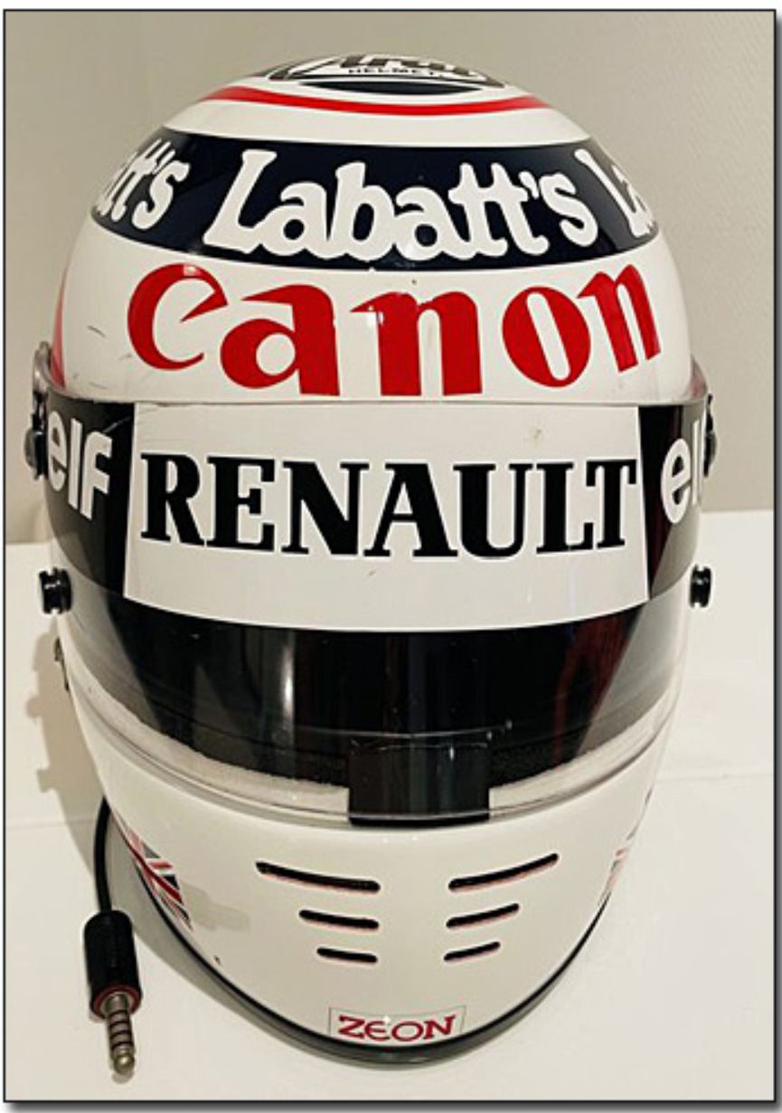 1990年 ナイジェル・マンセル レプリカヘルメット 1990年 ナイジェル