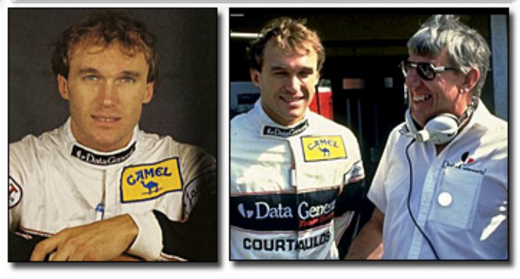 1987 Philippe Streiff race suit