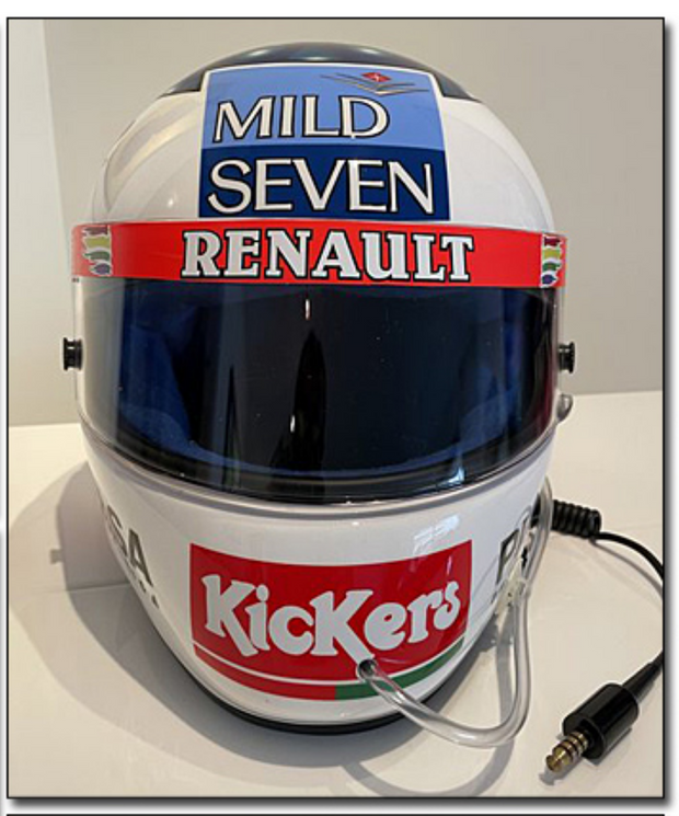 1997 Jean Alesi replica Helmet