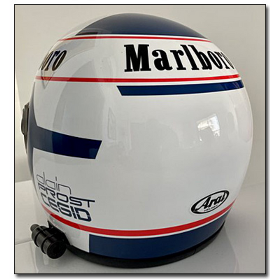 Spark 1:5 Casque F1 Ferrari Alain Prost 1990 (Neuf avec emballage d