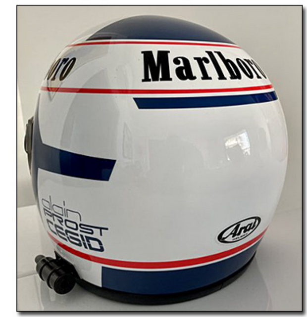 1989 Alain Prost replica Arai Helmet
