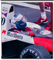 1989 Alain Prost replica Arai Helmet