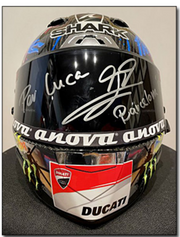 2018 Jorge Lorenzo race used helmet