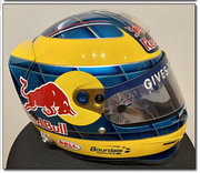 2009 Sebastien Bourdais race used helmet