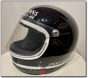 1982 Jacky Ickx replica Helmet signed