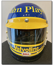 1978 Ronnie Peterson replica helmet signed