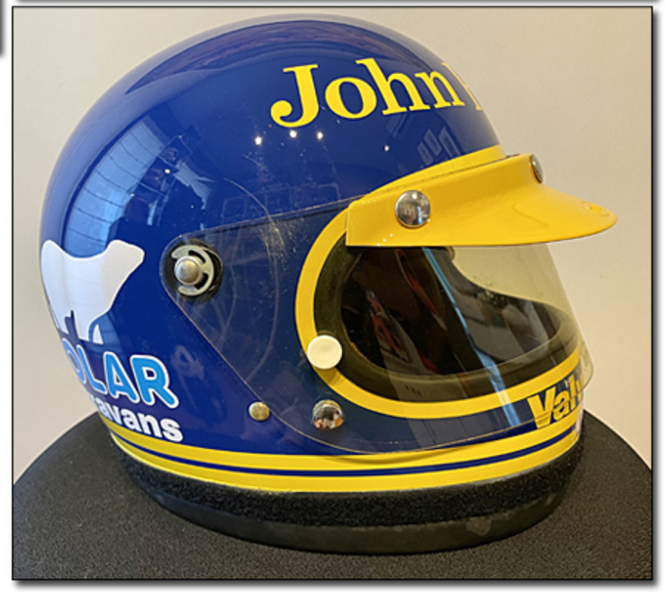 1978 Ronnie Peterson replica helmet signed – Formula 1 Memorabilia