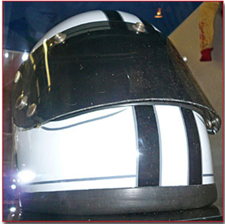 1970 Steve McQueen replica Helmet - Formula 1 Memorabilia