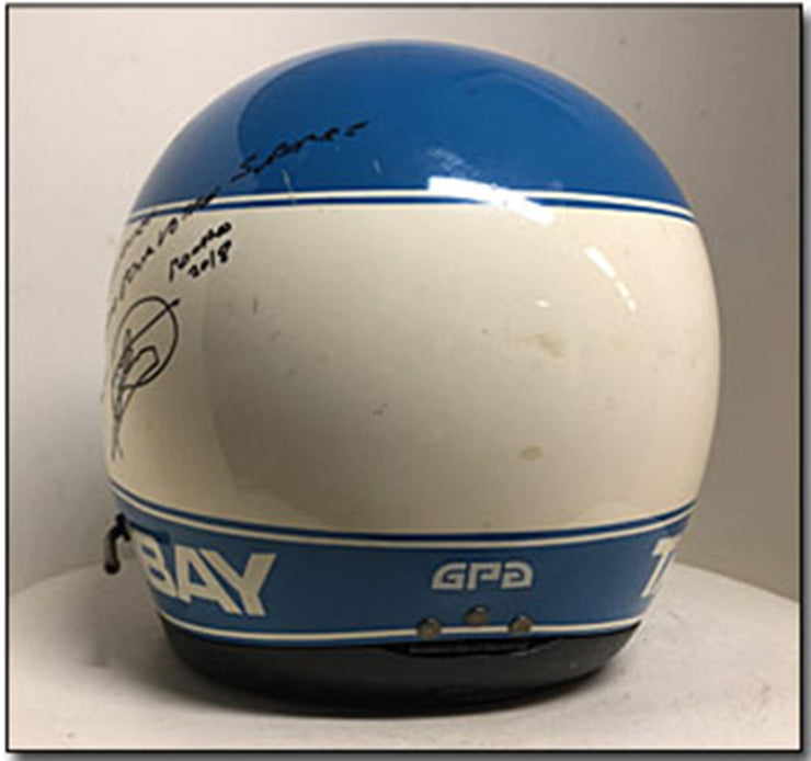 1979 Patrick Tambay race used Helmet - Formula 1 Memorabilia