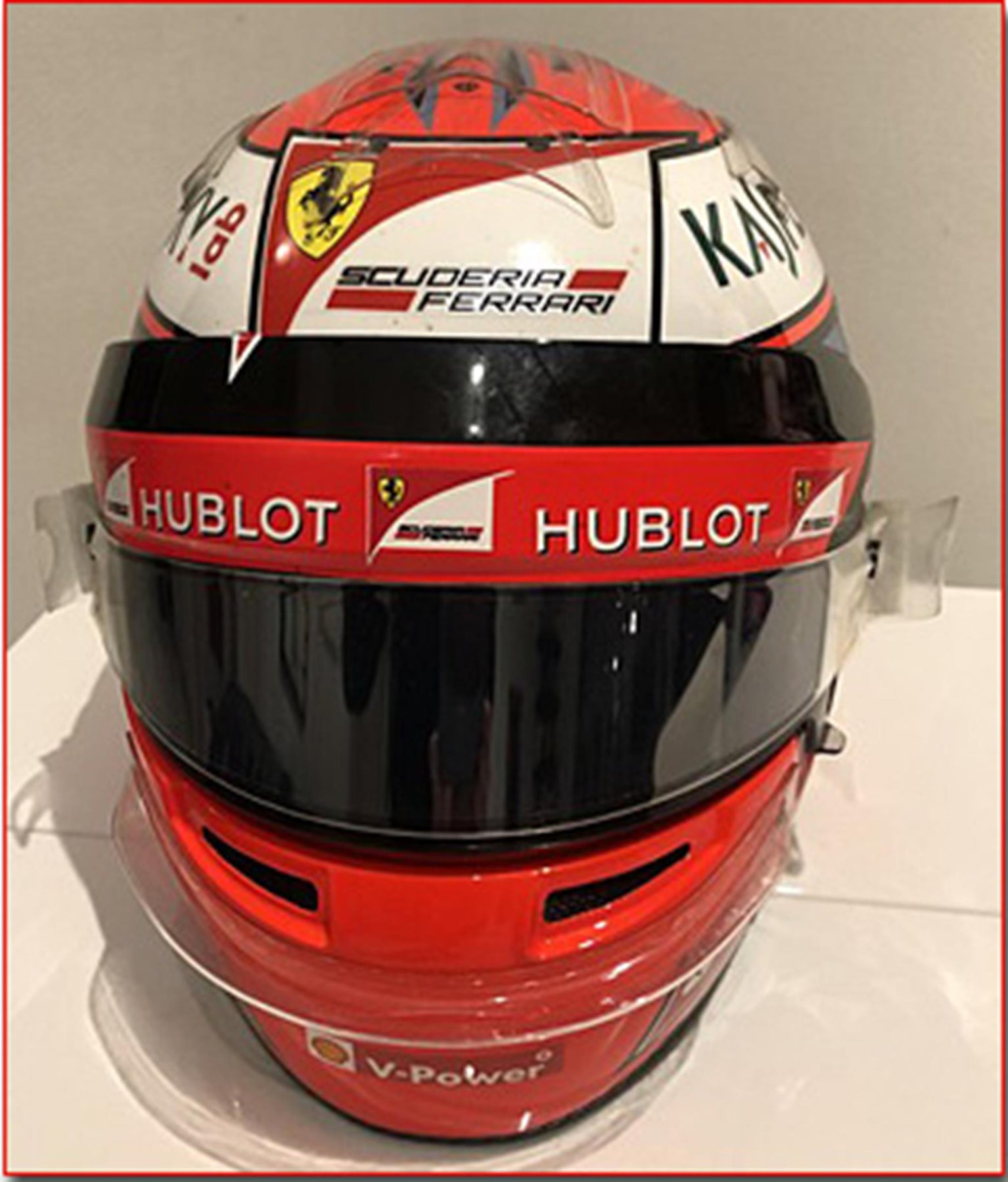 F1 memorabilia helmets cheap