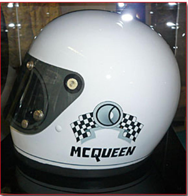 1970 Steve McQueen replica Helmet – Formula 1 Memorabilia 1970 Steve McQueen replica Helmet – Formula 1 Memorabilia