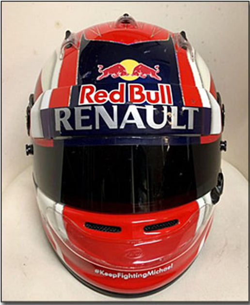2014 Daniil Kvyat race used Arai helmet – Formula 1 Memorabilia 2014 Daniil Kvyat race used Arai helmet – Formula 1 Memorabilia