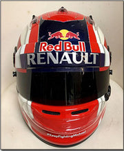 2014 Daniil Kvyat race used Arai helmet - Formula 1 Memorabilia