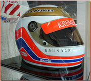 1996 Martin Brundle replica Helmet - Formula 1 Memorabilia