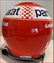 1979 Niki Lauda Bell replica helmet - Formula 1 Memorabilia
