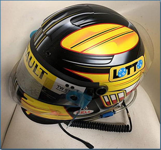 RACE USED HELMET GPA 1987 Jean-Luc Roy Paris-Dakar Signed by Pierre Lartigue EUR 1.045,00 - FR RACE USED HELMET GPA 1987 Jean-Luc Roy Paris-Dakar Signed by Pierre Lartigue EUR 1.045,00 - FR