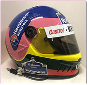 1997 Jacques Villeneuve race used Helmet - Formula 1 Memorabilia