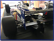 1/8 Williams FW18 by Amalgam - Formula 1 Memorabilia