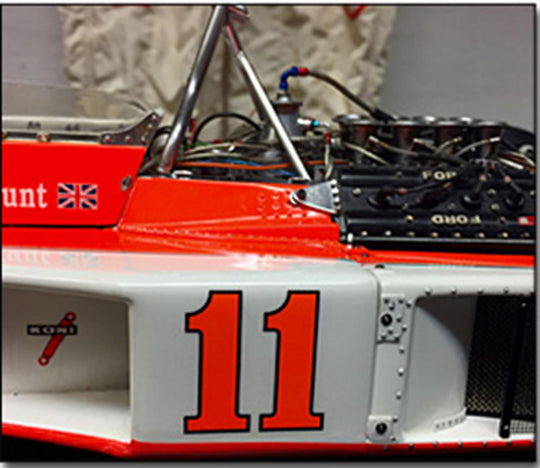 1/8 McLaren M23 – Formula 1 Memorabilia