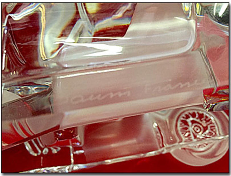 Ferrari 250 GTO sculpture - Formula 1 Memorabilia