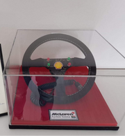 1992 Ayrton Senna Nardi steering wheel (just arrived) - Formula 1 Memorabilia