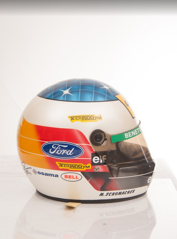 Michael Schumacher - Ferrari - 2001 (Lot n°45) - F1 HELMETS ONLY - UNE Michael Schumacher - Ferrari - 2001 (Lot n°45) - F1 HELMETS ONLY - UNE