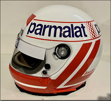 1982 Niki Lauda replica helmet – Formula 1 Memorabilia 1982 Niki Lauda replica helmet – Formula 1 Memorabilia