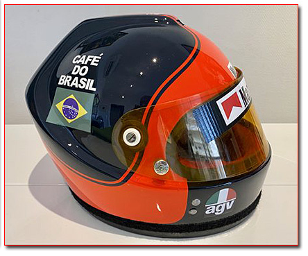 1975 Emerson Fittipaldi McLaren replica Helmet