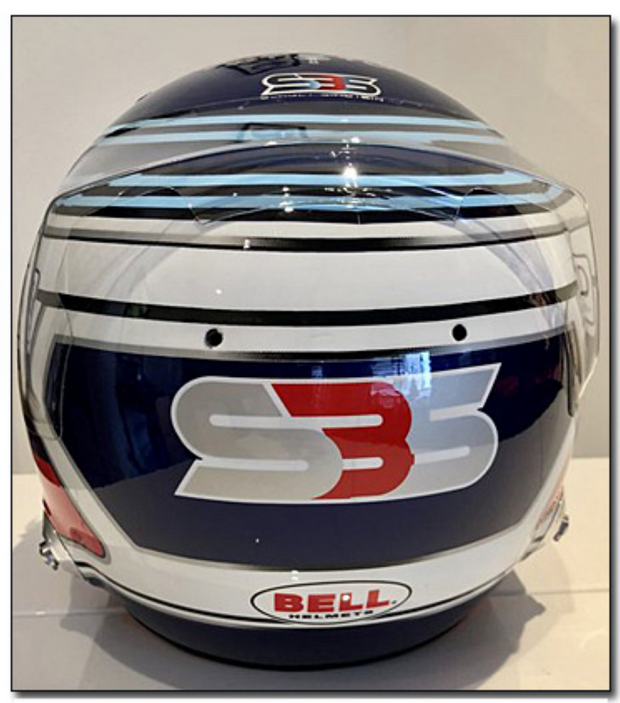 2018 Sergey Sirotkin race used helmet signed